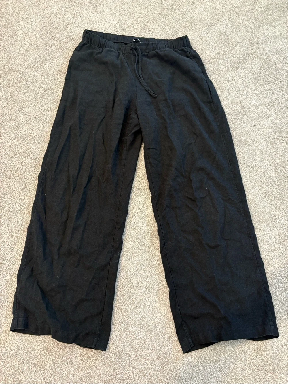 Aritzia The Group linen blend pants size M